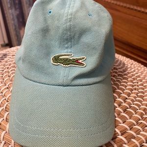 Lacoste baseball cap